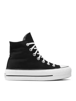 Тканевые кроссовки Chuck Taylor All Star Lift Hi 560845C Converse, черный
