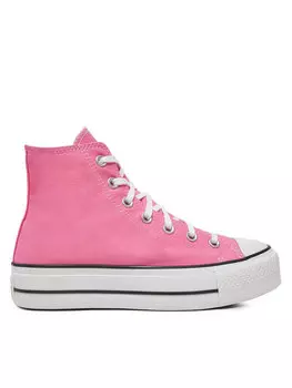 Тканевые кроссовки Chuck Taylor All Star Lift Platform HI A08216C Converse, розовый