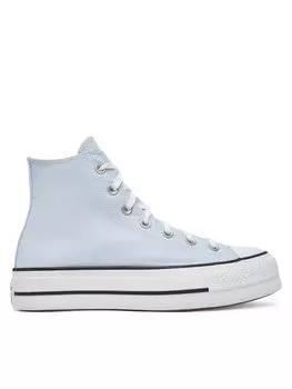 Тканевые кроссовки Chuck Taylor All Star Lift Platform A10644C Converse, голубой