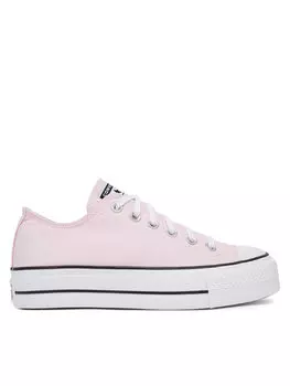 Тканевые кроссовки Chuck Taylor All Star Lift Platform A11875C Converse, розовый