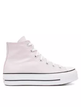 Тканевые кроссовки Chuck Taylor All Star Lift Platform A11872C Converse, розовый