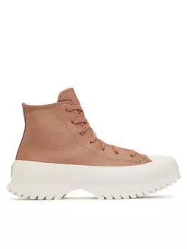 Тканевые кроссовки Chuck Taylor All Star Lugged 2.0 Converse, бежевый