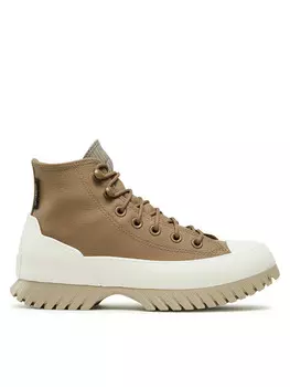 Тканевые кроссовки Chuck Taylor All Star Lugged 2.0 CC Converse, бежевый