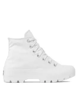Тканевые кроссовки Chuck Taylor All Star Lugged Hi 565902C Converse, белый