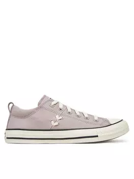 Тканевые кроссовки Chuck Taylor All Star Madison Crafted Laces A10633C Converse, фиолетовый