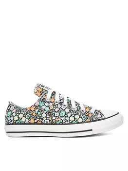 Тканевые кроссовки Chuck Taylor All Star Mini Flowers A14981C Converse, мультиколор