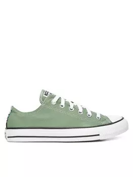 Тканевые кроссовки Chuck Taylor All Star Mini Flowers A14982C Converse, зеленый