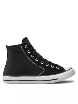 Тканевые кроссовки Chuck Taylor All Star Mixed Materials Converse, черный