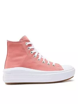 Тканевые кроссовки Chuck Taylor All Star Move Converse, розовый
