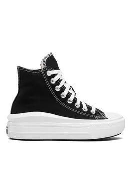 Тканевые кроссовки Chuck Taylor All Star Move Platform 568497C Converse, черный