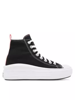 Тканевые кроссовки Chuck Taylor All Star Move 271716C Converse, черный