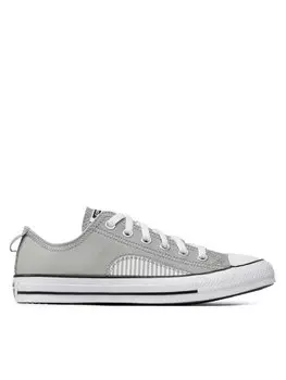 Тканевые кроссовки Chuck Taylor All Star Ox A00481C Converse, серый