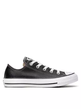Тканевые кроссовки Chuck Taylor All Star Ox 132174C Converse, черный