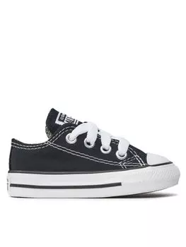 Тканевые кроссовки Chuck Taylor All Star Ox 7J235C Converse, черный