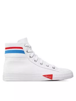 Тканевые кроссовки Chuck Taylor All Star Retro Sport Converse, белый