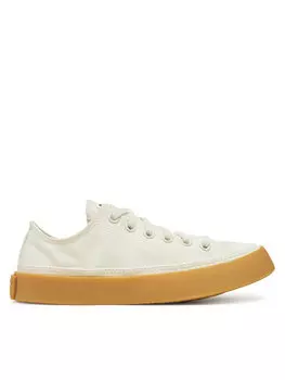Тканевые кроссовки Chuck Taylor All Star Retro Rubber A10696C Converse, бежевый
