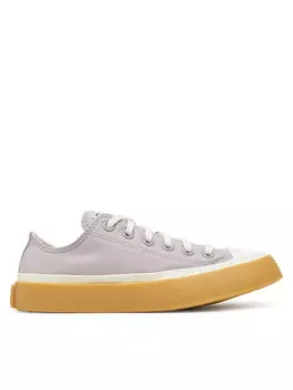 Тканевые кроссовки Chuck Taylor All Star Retro Rubber A10697C Converse, фиолетовый
