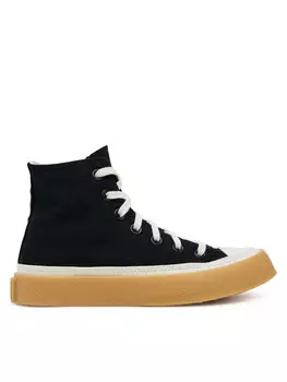 Тканевые кроссовки Chuck Taylor All Star Retro Rubber A10682C Converse, черный