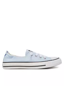 Тканевые кроссовки Chuck Taylor All Star Shoreline Slip A12597C Converse, голубой