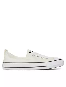 Тканевые кроссовки Chuck Taylor All Star Shoreline Mini Flowers A14970C Converse, экрю