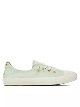 Тканевые кроссовки Chuck Taylor All Star Shoreline A14969C Converse, зеленый