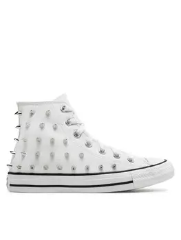 Тканевые кроссовки Chuck Taylor All Star Studded Converse, белый