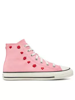 Тканевые кроссовки Chuck Taylor All Star Valentine'S Day A12624C Converse, розовый