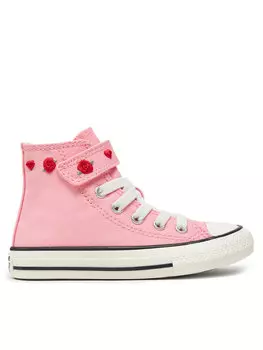 Тканевые кроссовки Chuck Taylor All Star Valentine'S Day Easy On A10714C Converse, розовый