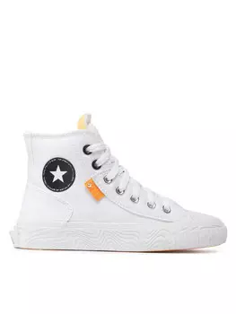 Тканевые кроссовки Chuck Taylor Alt Star Hi Converse, белый