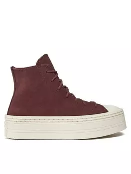 Тканевые кроссовки Chuck Taylor As Modern Lift Converse, коричневый