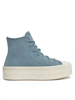 Тканевые кроссовки Chuck Taylor As Modern Lift Converse, синий