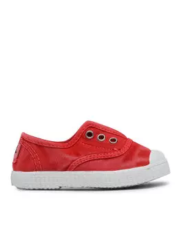 Тканевые кроссовки Cienta, красный