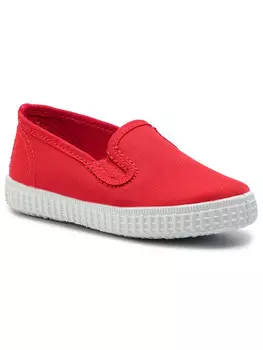 Тканевые Кроссовки Cienta, красный