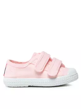 Тканевые Кроссовки Cienta, розовый