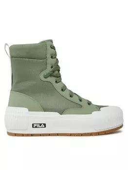 Тканевые кроссовки Cityblock High Platform Wmn Fila, зеленый