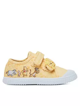 Тканевые кроссовки CM-SS25-345WTP Winnie The Pooh, желтый