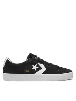 Тканевые кроссовки Cons Pl Vulc Pro A00368C Converse, черный