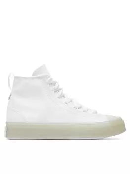 Тканевые Кроссовки Converse, белый