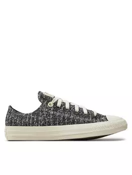 Тканевые Кроссовки Converse, черный