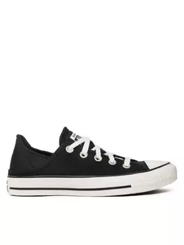 Тканевые Кроссовки Converse, черный