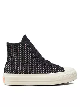 Тканевые Кроссовки Converse, черный