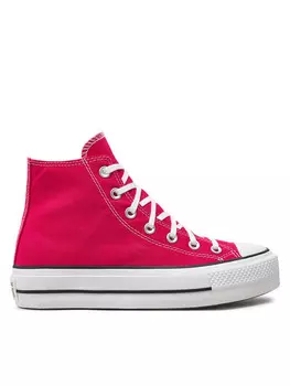Тканевые Кроссовки Converse Chuck Taylor All Star Lift Platform A08288C, розовый