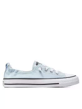 Тканевые Кроссовки Converse Chuck Taylor All Star Shoreline Slip A11544C, серый