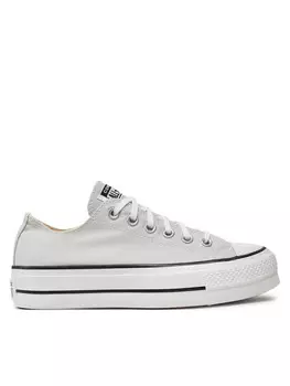 Тканевые Кроссовки Converse Chuck Taylor All Star Lift Platform A11538C, серый