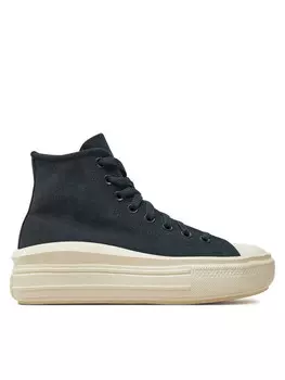 Тканевые Кроссовки Converse Chuck Taylor All Star Move Platform A11146C 002, серый