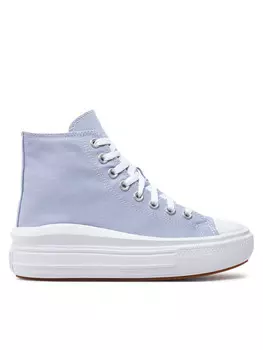 Тканевые Кроссовки Converse Chuck Taylor All Star Move Platform A08294C, фиолетовый