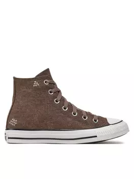 Тканевые Кроссовки Converse Chuck Taylor All Star Boro Stitch A08576C, коричневый