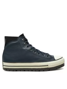 Тканевые Кроссовки Converse Chuck Taylor All Star City Trek Waterproof A08558C, темно-синий