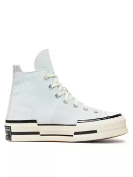 Тканевые Кроссовки Converse, небесно-голубой