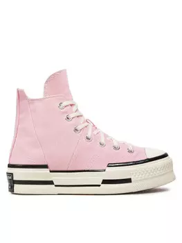 Тканевые Кроссовки Converse, розовый